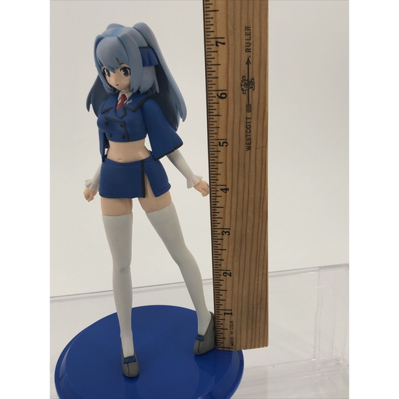 Banpresto Mobile Suit Gundam 0083 Figurine 2008 Alicia de Nardi DK Blue NO BOX - Picture 12 of 12